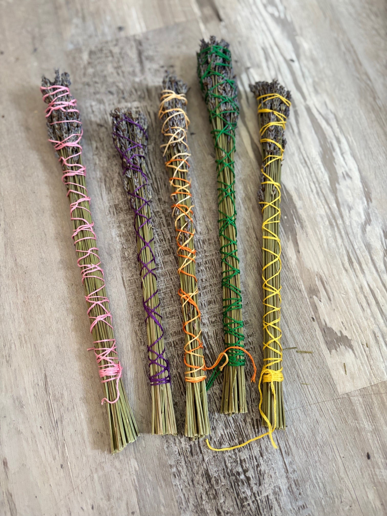 Lavender "Sage" Smudge Stick