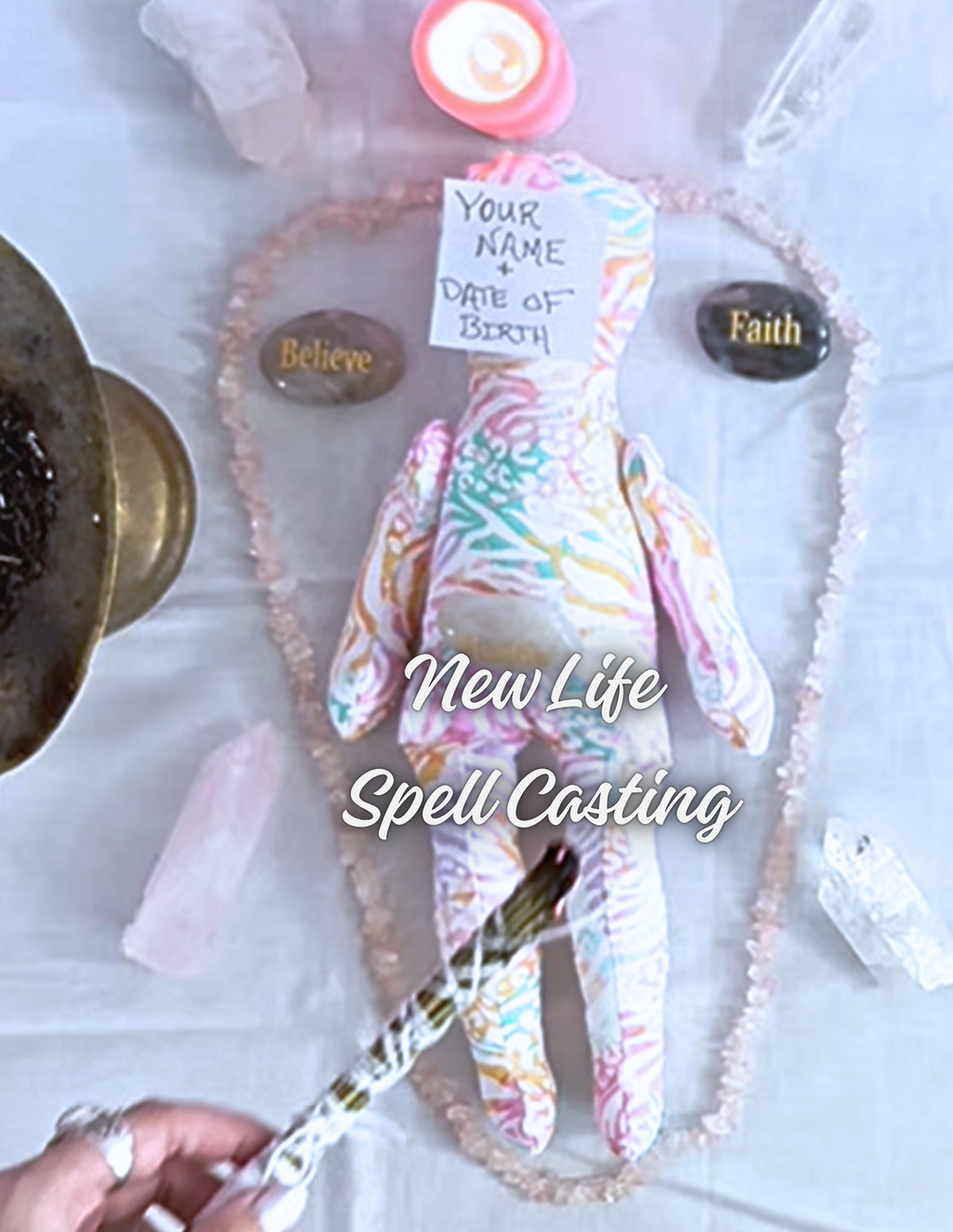 Spell casting for New Life, New Job, New Home, Pregnancy, Conception