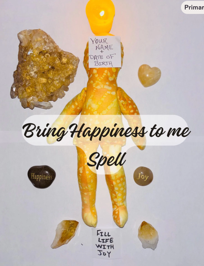 Attract Joy into your life Spell