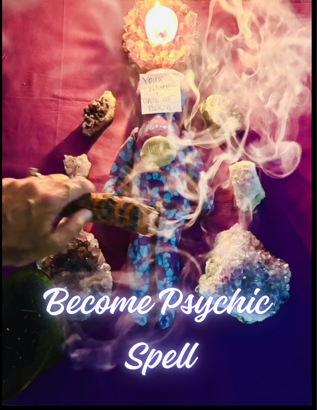 Spell Casting Psychic Enhancement for you