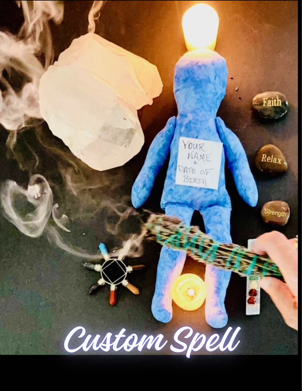 Custom Spell