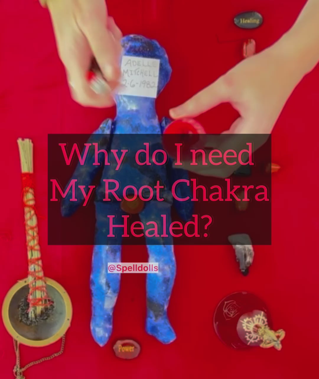 Root Chakra Distant Reiki Healing Session