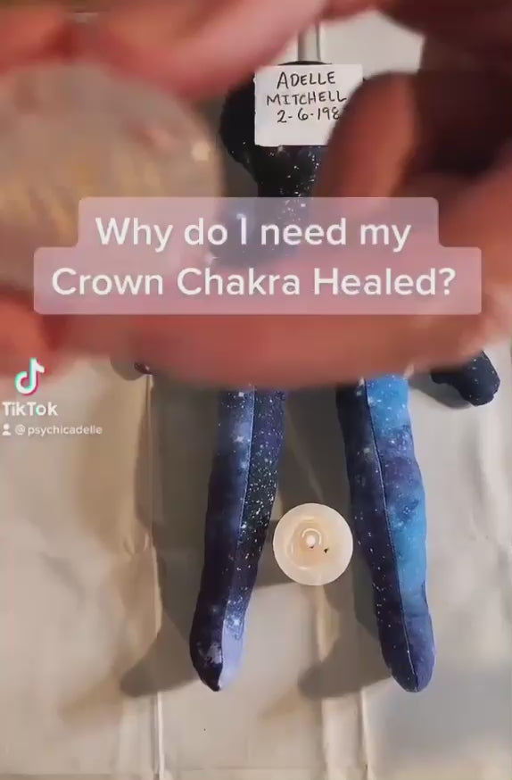Crown Chakra Distant Reiki Healing Session