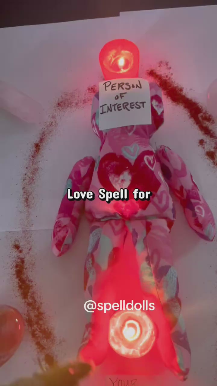 Attract Love Spell