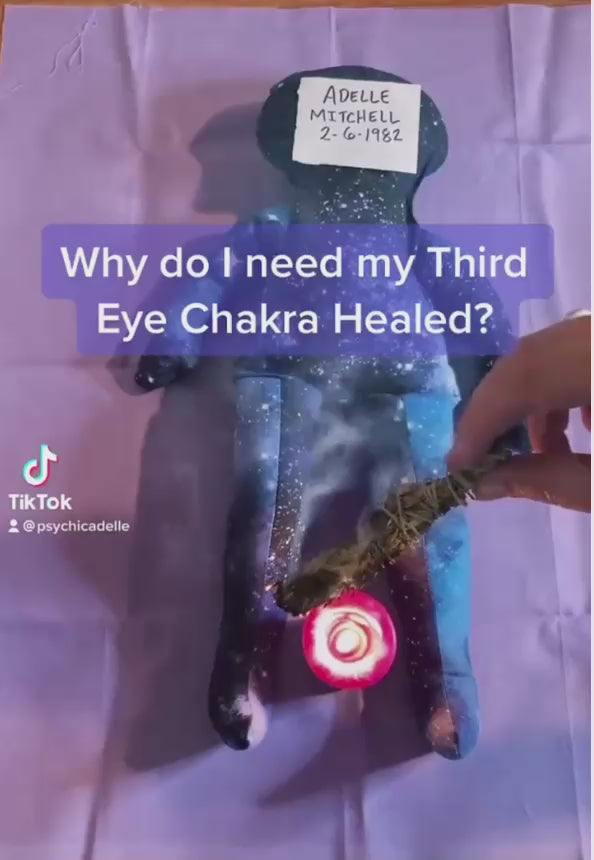 Third Eye Chakra Distant Reiki Healing Session