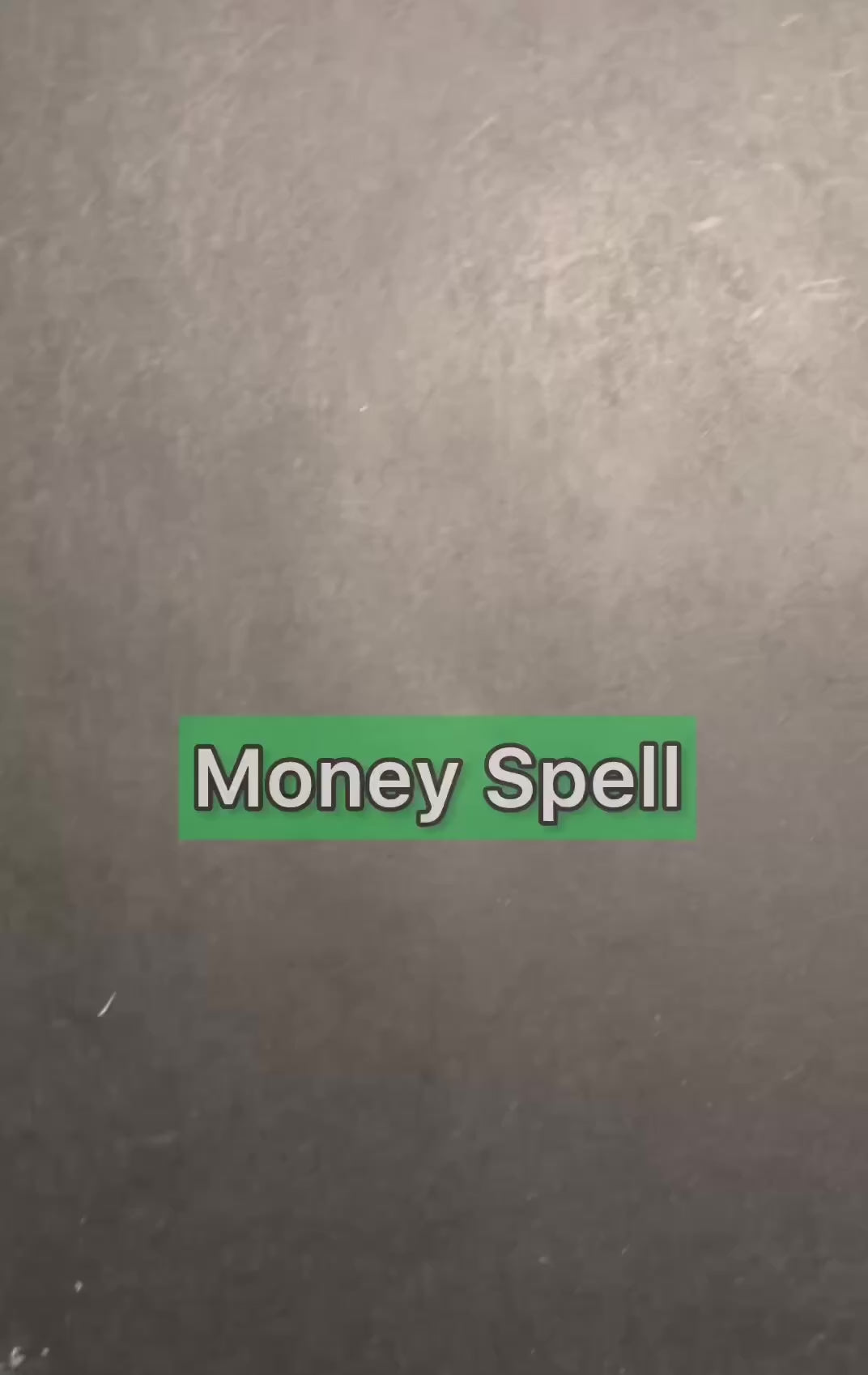 Money Spell