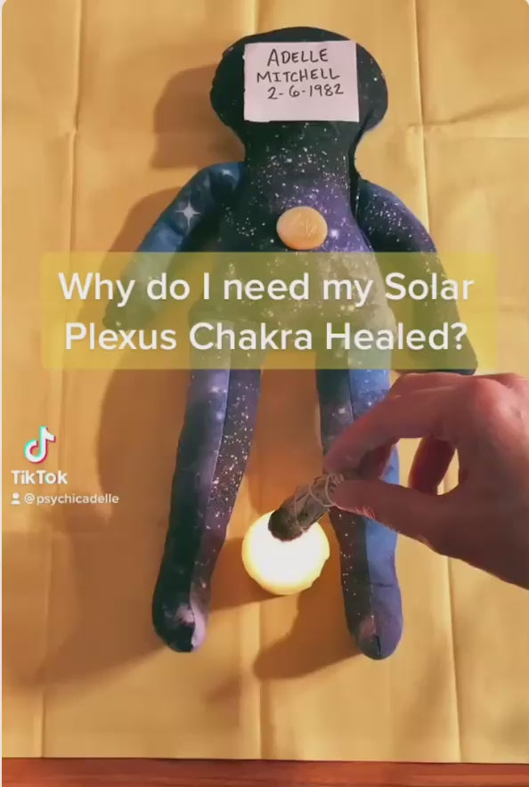 Solar Plexus Chakra Distant Reiki Healing Session