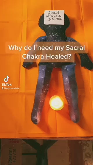 The Sacral Chakra Distant Reiki Healing Session