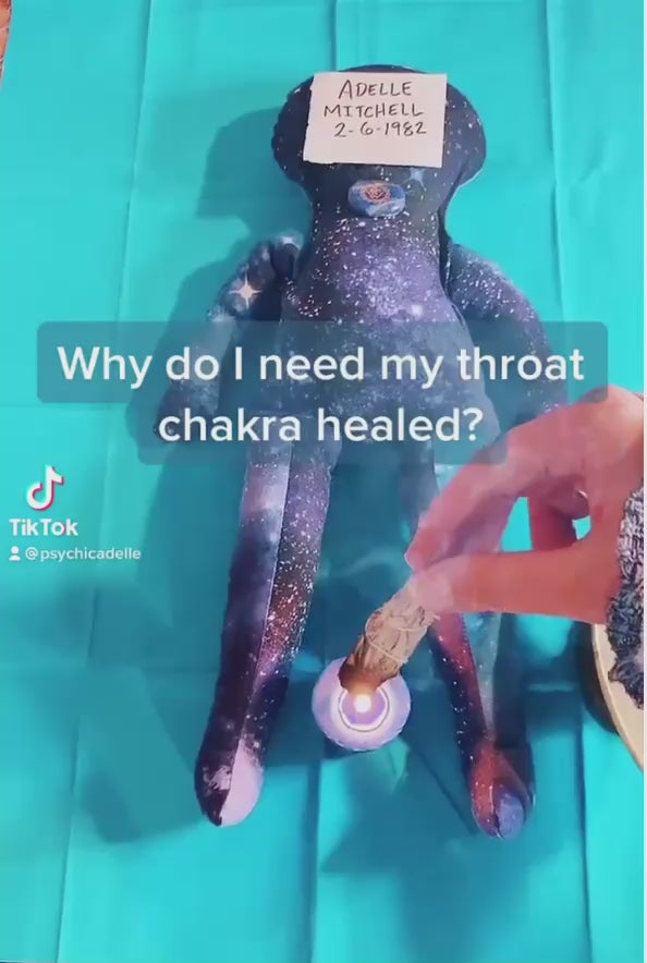Throat Chakra Distant Reiki Healing Session