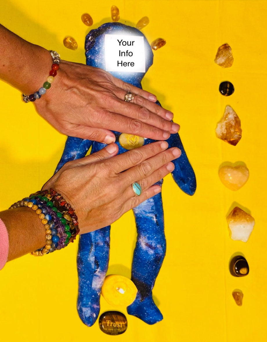 Solar Plexus Chakra Distant Reiki Healing Session